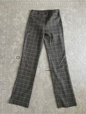 Tribal Glen Plaid Pants in Gray, Black and Brown